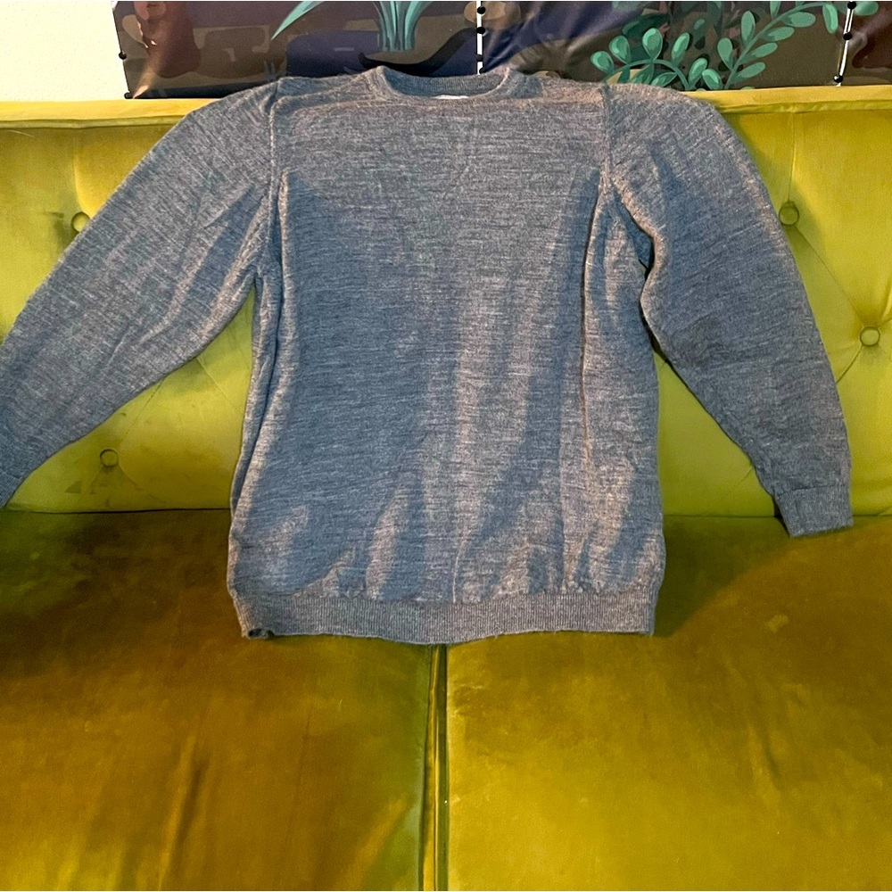 Kirrin Finch Slate Blue Crewneck Sweater